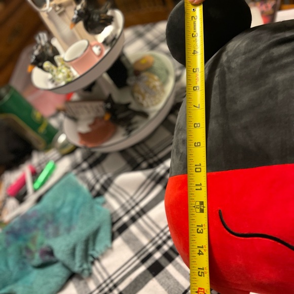 Mickey Mouse Disney Squishmallows. Pre owned Excellent condition. - Picture 7 of 7